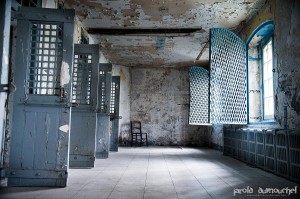 Intérieur, prison Winter Photo : Jarold Dumouchel, (Urbex Playground, 2013) 