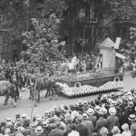 Défilé en 1925